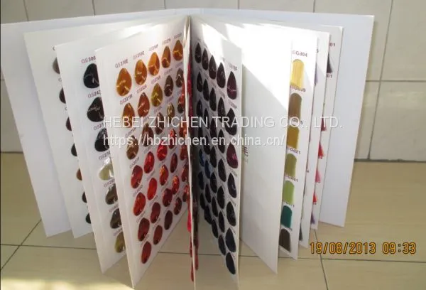 Hair Bulk Used on Hair Dye Book photo-4
