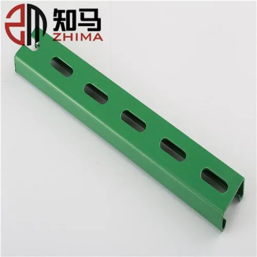 Standard Power Coated Stainless Strut Steel U Channel photo-2