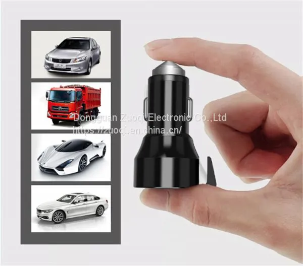 High Quality Cheap Price QC2.0 Usb Car Adapter Portable Car Charger photo-4