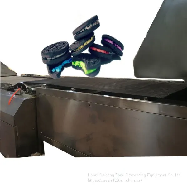 Saiheng Industrial Small Cookies Biscuit Moulding Making Machine photo-4