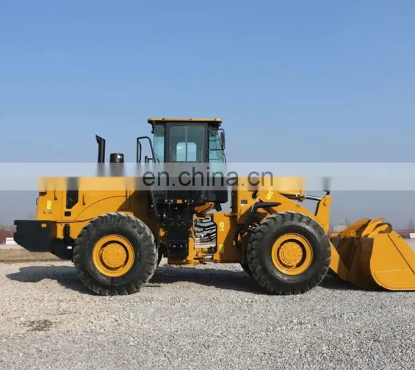 Heavy Duty 4WD 5 Ton SEM655D Wheel Loader photo-3
