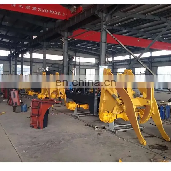 Sugar Cane Loaders China ZL12 4x4 Small Sugar Cane Loaders photo-3