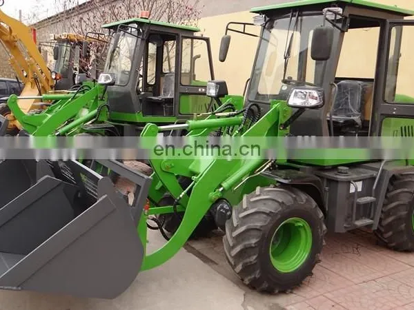 Hydraulic Transmission Wheel Loader Zl08 Best Price--Hot Sale!! photo-3