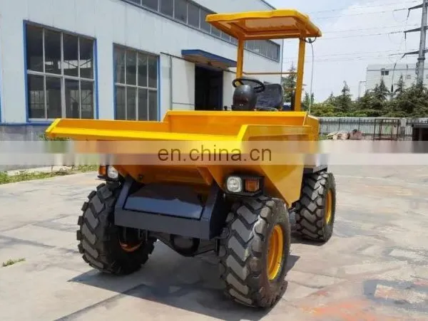 New FCY30 3TON 4x4 Underground Mini Dumper photo-4