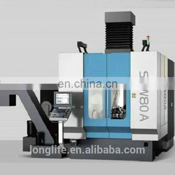SVW120 5 Axis Cnc Vertical Machining Center From Dalian Factory