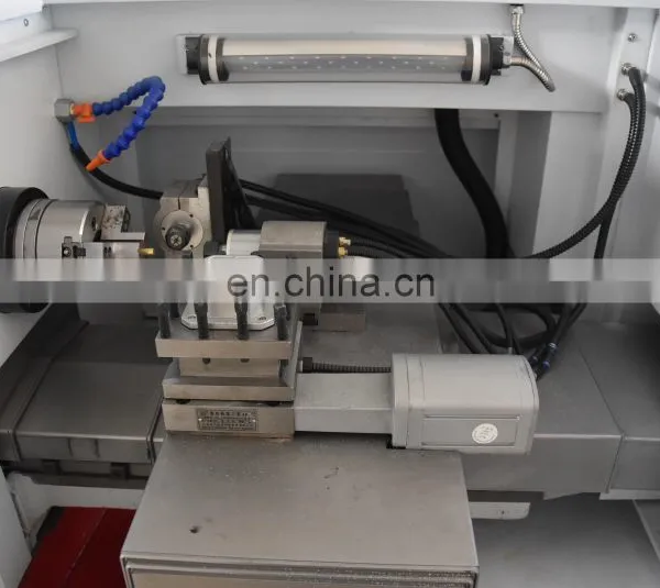 CXK0640A Drilling Milling Tapping Multi-function CNC Lathe photo-2
