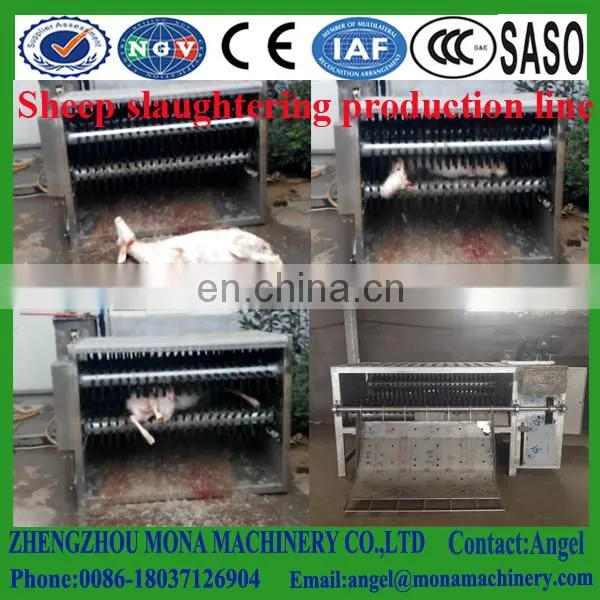 Pig Abattoir Pig Hydraulic Shaved Machine With Good Service photo-4
