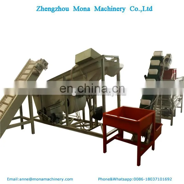 Lowest Price Electric Hazelnut Processing Machines Almond Shelling Machine With CE photo-4