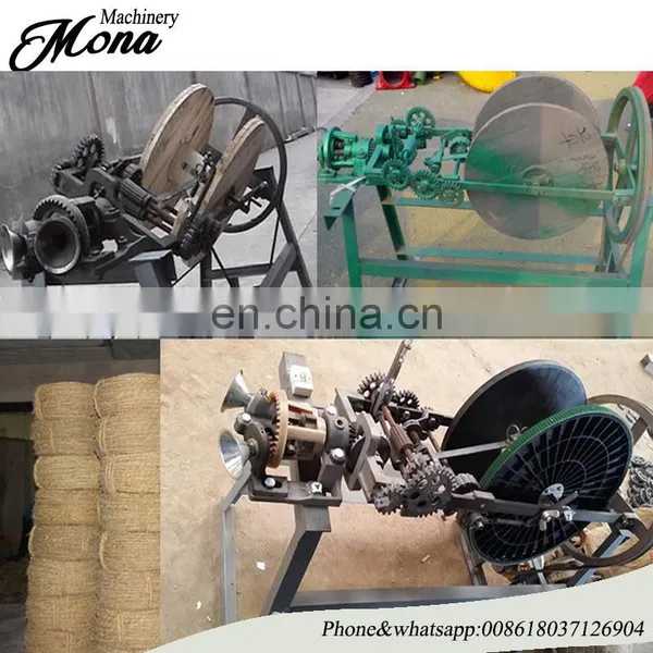 Agricultural Straw Rope Braiding Machine / Straw Rope Making Machine / Straw Rope Machine photo-2
