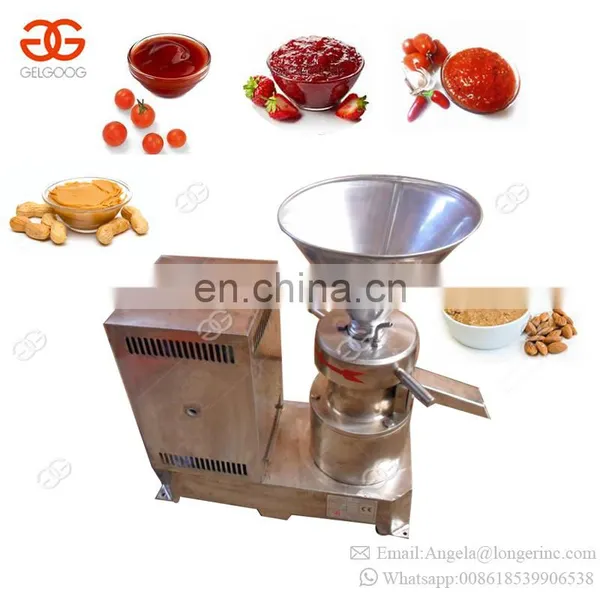 Industrial Hazelnut Chestnut Nut Almond Butter Production Line Groundnuts Paste Grinding Machine Peanut Sauce Making Equipment photo-3