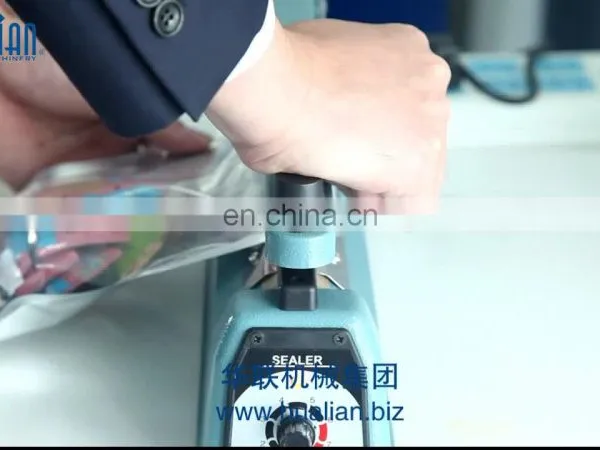 FS-400(AL) HUANAN High Quality Fast Hand Sealer
