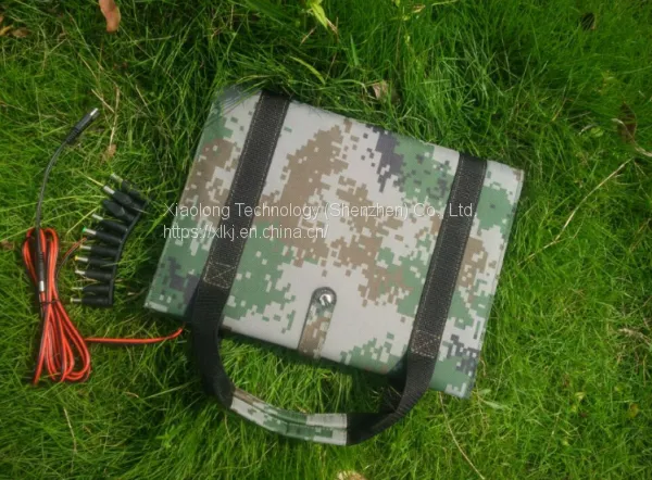 60W Portable Charging Power Supply for Solar Folding Charging Pack photo-3