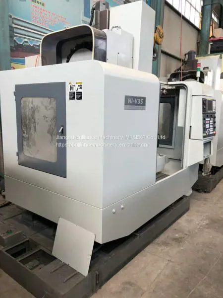 KIA HIV35 Vertical Machining Center photo-2