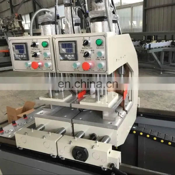 Door and Window Upvc Making Prifile Four Head Seamless Welding Machine photo-4