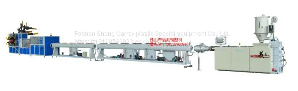 PE Coil Extruder Production Line