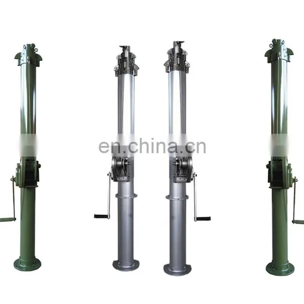 Portable Outdoor 33ft Antenna Tower With Lightning Rod photo-7