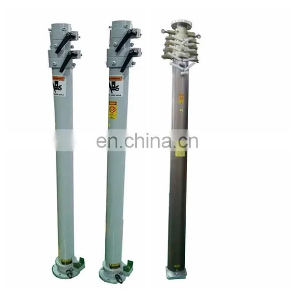 9m Portable Telescopic Mast Pole Used in New Energy photo-6