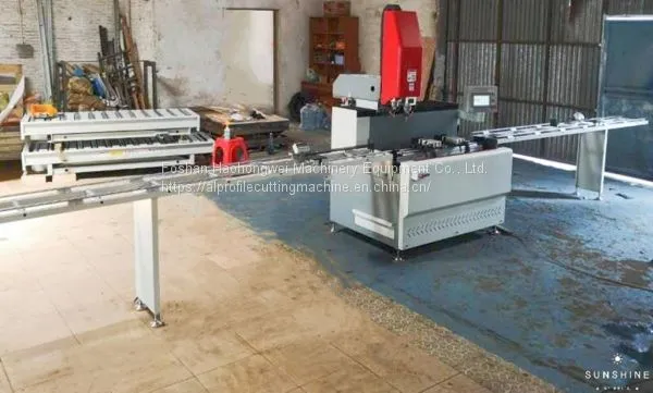 CNC Driling and Miling Machine CNC800A2 Aluminum Profile CNC Drilling and Milling Machine photo-3