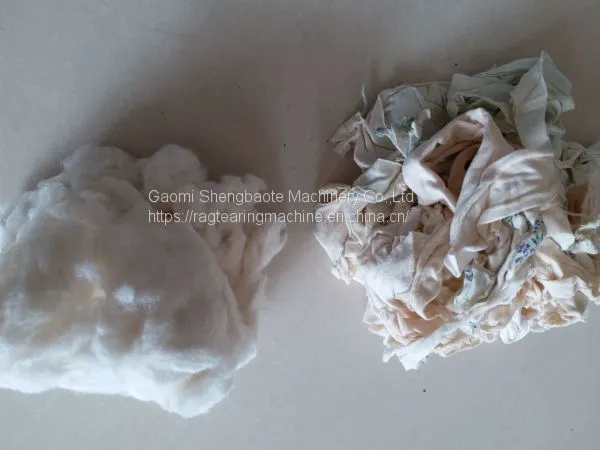 Cotton Waste Recycling Machine 7 Rollers photo-5
