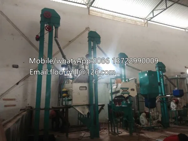 15TPD Corn Mill Grinder Ugali Making Machine Flour Mill photo-5