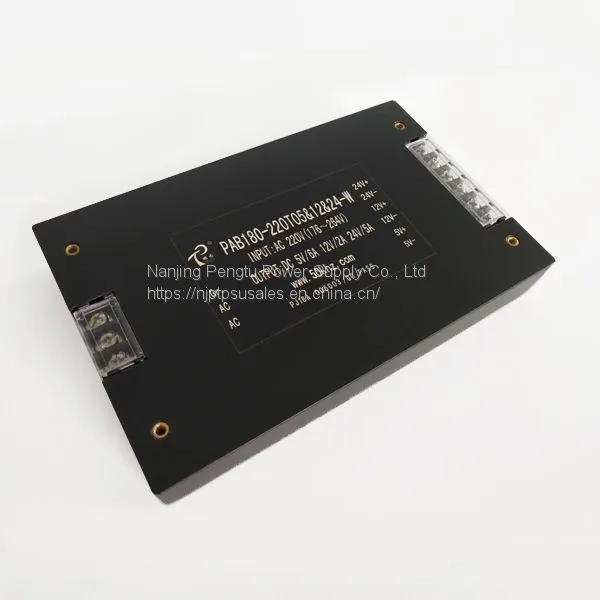 PAB-W Series 250W Output Triple ac dc Converter ac dc Power Supply
