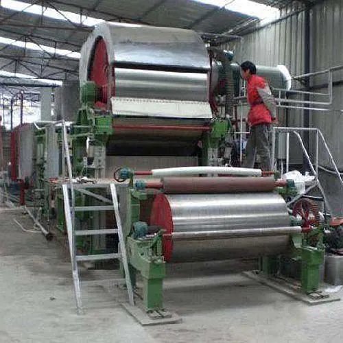 High Performance Waste Paper Recycling Machine to Make Toilet Tissue Paper photo-4
