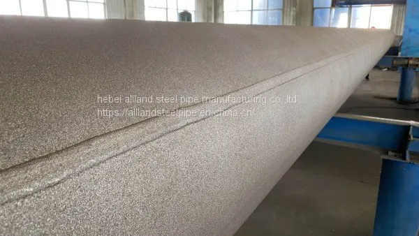 BS EN10210 LSAW Carbon Welded Steel Pipe