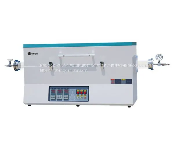 CHY-T12100C Laboratory Three Zone 1200 Degree Tube Furnace Lab Tube Furnace