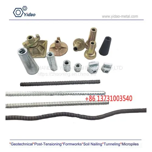 Formwork Accessory Hex Tie Nut for Construction Formwork Tie System photo-2