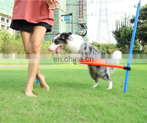 Pet Safe Bar Jump Agility Device Training Equipment Dog Hurdle,Dog Agility Equipment photo-2