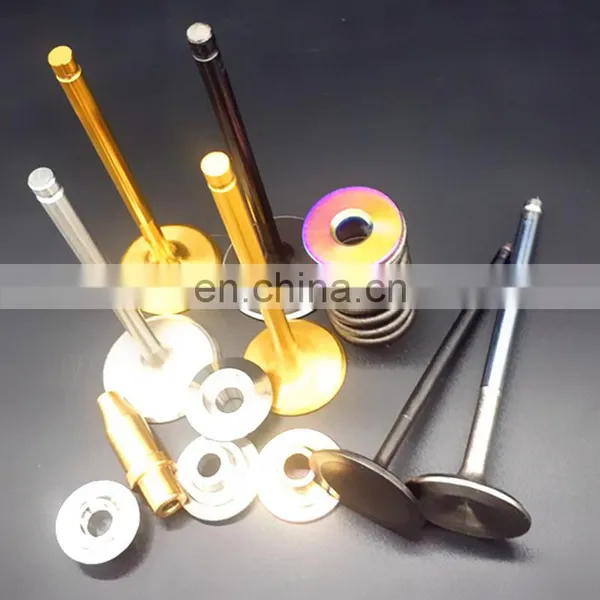 Supertech Ferrea Engine Valves For Isuzu Dmax 4jj1 tc Mux 3.0L 4JJ1TC Racing Parts Plus 1mm Single Springs Kits ti Retainers photo-4