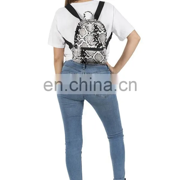 New Arrival 9 Inch Ladies Light Weight Mini Backpack Girls Cute Backpack Bag For Party photo-5