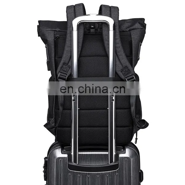 Unisex Men Business 15.6" Laptop Backpack Computer Bags for Business photo-4
