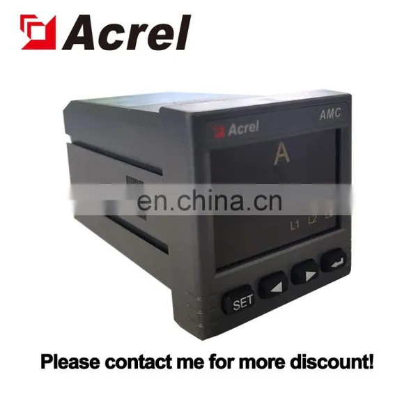 Acrel AMC48-AI Power Cabinet Current Meter photo-4
