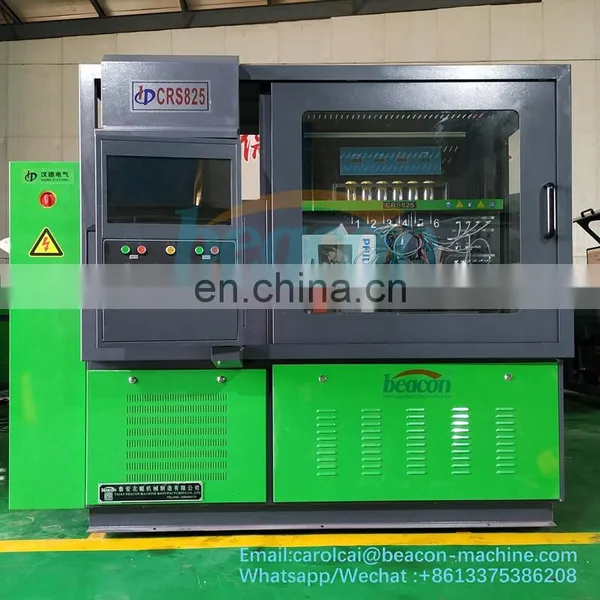 CR825 Common Rail Fuel Injector Injection Pump Electronic Test Equipment photo-4