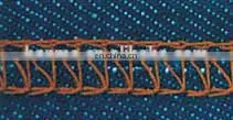 MC 2000C Double Needle Flat-bed Belt Loop With Front Fabric Cutter photo-3