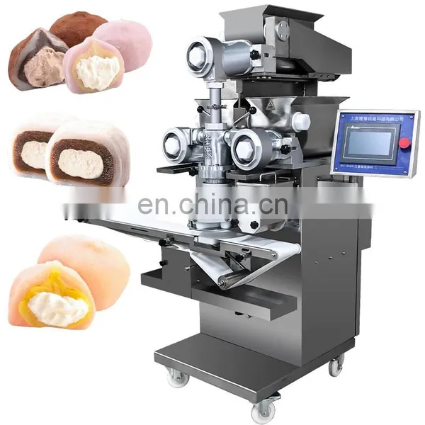 Factory Supplier Manufacturer Mochi Ice Cream Machine Line photo-2