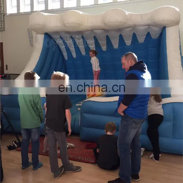 Blue Wave Adult Inflatable Surf Simulator Mechanical Surfboard Games For Events photo-4