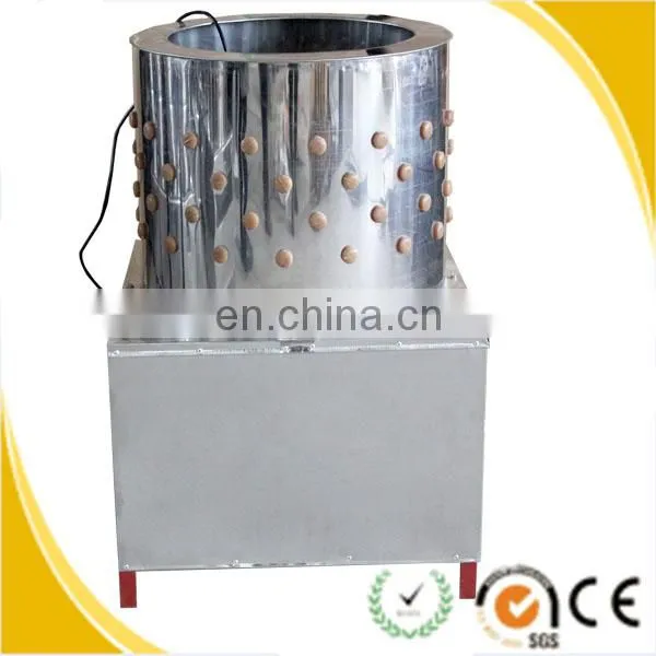 South Africa Top Selling Stainless Steel Chicken Feather Plucker Defeathering Machine Capacity With 10 Pcs photo-6