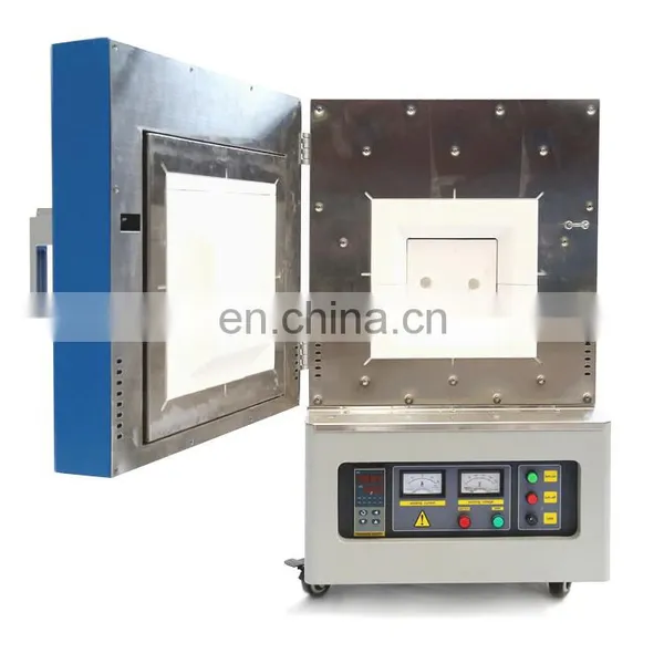 High Temperature Laboratory Box Muffle Furnace photo-5