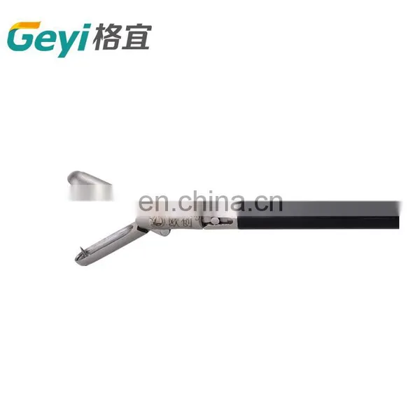Laparoscopic Biopsy Forceps Sharp Cupped Jaw With Handle Surgical Instrument photo-3