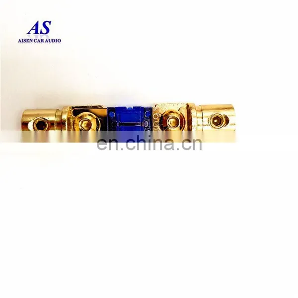 Best Price Manl Fuse Holder With 80A Fuse for 4/8 ga Power Cables photo-7