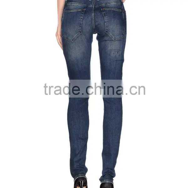 2015 New Korean Fashion Jeans Skirt Pants of Specialized Manufacturer for Women photo-3