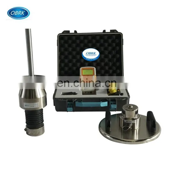 Load Cell and Geophones EVD Dynamic Deformation LWD Light Weight Deflectometer photo-3