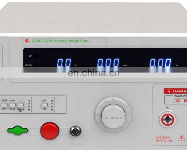 HCS267 Withstand Voltage Tester photo-2