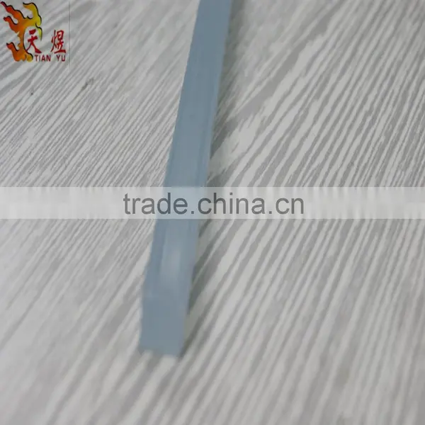 Virgin Pvc Eco-friendly Material Extrusion Plastic Profile for Window and Door photo-2