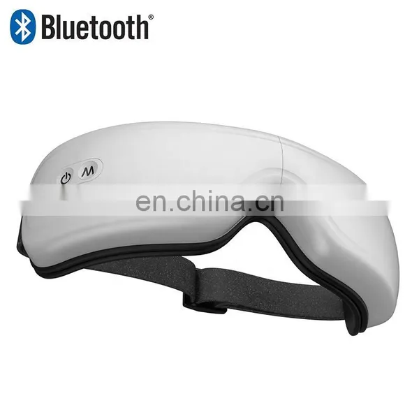 Electric Vibrating Bluetooth Massage For Eye Heated Portable Wireless Sonic Eye Massager photo-2