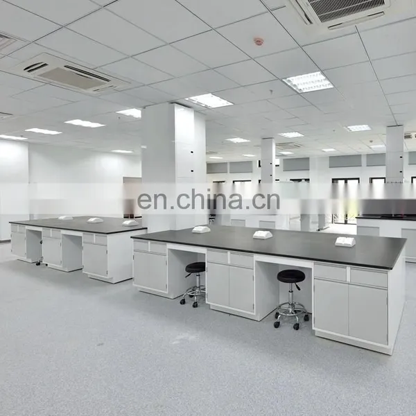 Acid and Alkali Resistance Laboratory Table Lab Furniture Work Benches for Sale photo-3