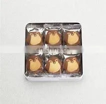 Good Quality Automatic Two Colors Panda Shape Cookies Making Machine photo-5