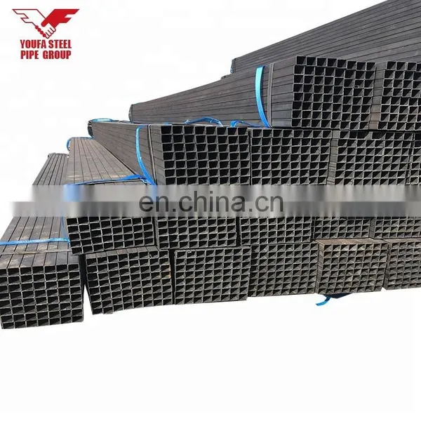 Popular ASTM A500 GRB Low Carbon Mild HDG Square Steel Pipe photo-6
